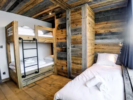 Platières - Appartement 5 chambres face aux pistes à Tignes : photo 15