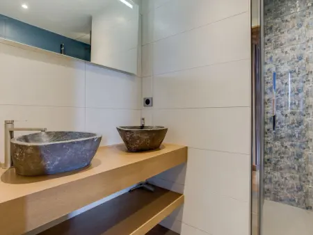 Platières - Appartement 5 chambres face aux pistes à Tignes : photo 17