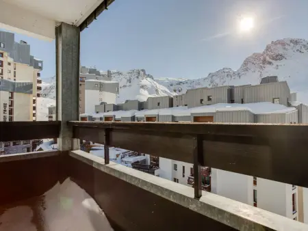 Platières - Appartement 5 chambres face aux pistes à Tignes : photo 23