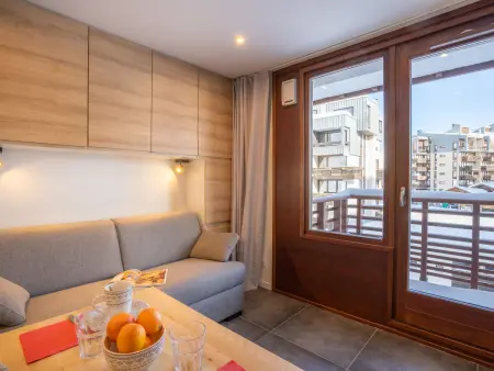 Studio 20m² Tignes, 6e étage, vue montagne et ski à 200m : photo 3