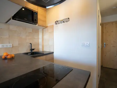 Studio 20m² Tignes, 6e étage, vue montagne et ski à 200m : photo 5