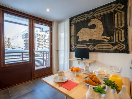 Studio 20m² Tignes, 6e étage, vue montagne et ski à 200m : photo 7