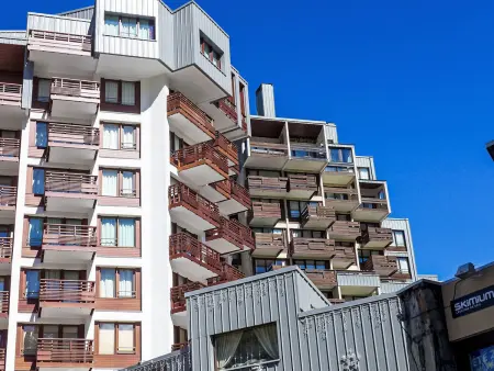 Studio 20m² Tignes, 6e étage, vue montagne et ski à 200m : photo 10