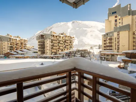 Studio 20m² Tignes, 6e étage, vue montagne et ski à 200m : photo 13