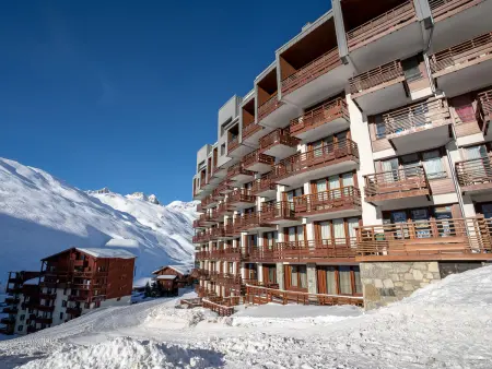 Studio 20m² Tignes, 6e étage, vue montagne et ski à 200m : photo 14