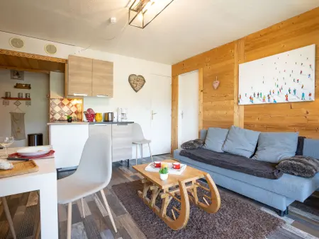 Apt 3 pièces 46 m² - Le Corbier, vue montagne : photo 2