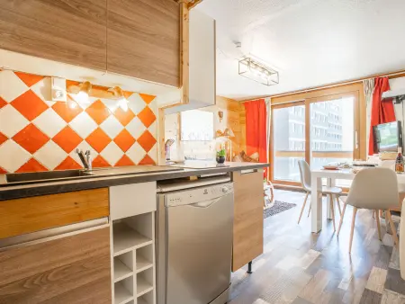 Apt 3 pièces 46 m² - Le Corbier, vue montagne : photo 4