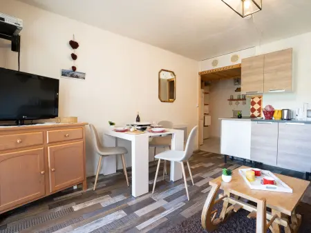 Apt 3 pièces 46 m² - Le Corbier, vue montagne : photo 8