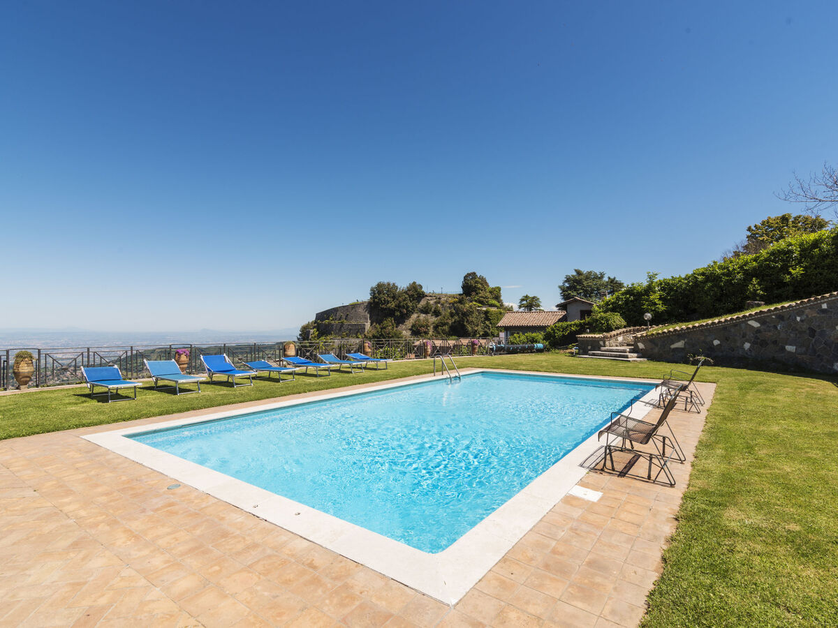 Villa Vista da Rocca di Papa – 9 pers., piscine - Photo 45