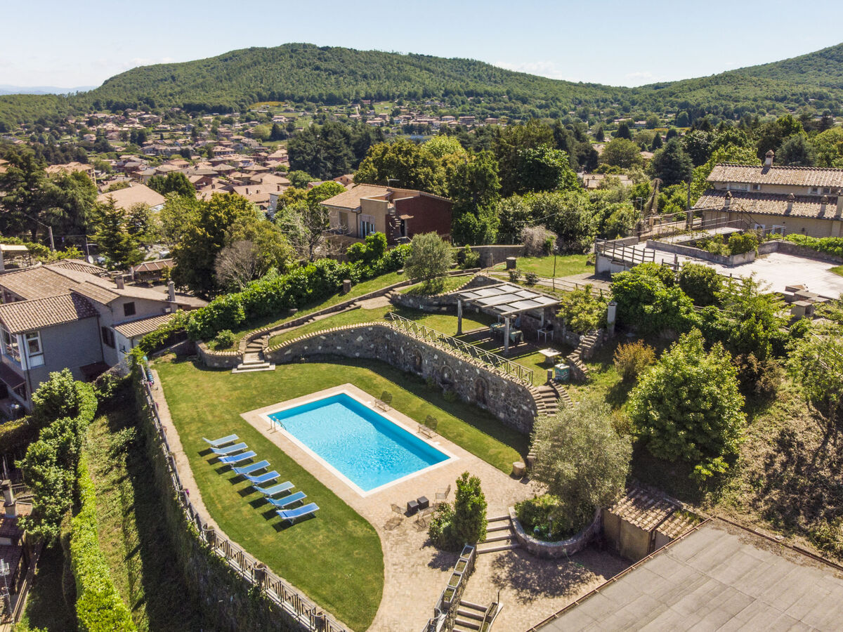 Villa Vista da Rocca di Papa – 9 pers., piscine - Photo 56