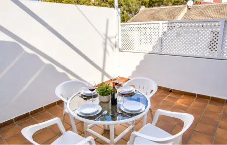 Appartement vue mer à La Azohía, 200 m de la plage, piscine : photo 7
