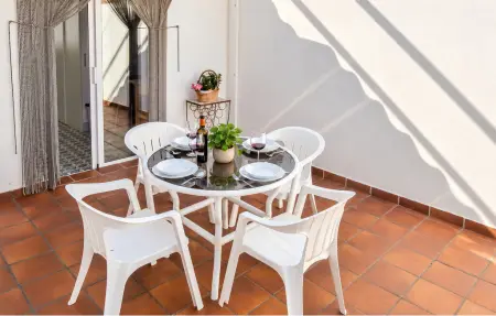 Appartement vue mer à La Azohía, 200 m de la plage, piscine : photo 8