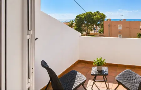 Appartement vue mer à La Azohía, 200 m de la plage, piscine : photo 9