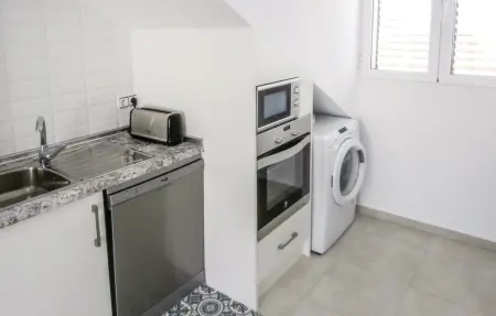 Appartement vue mer à La Azohía, 200 m de la plage, piscine : photo 13