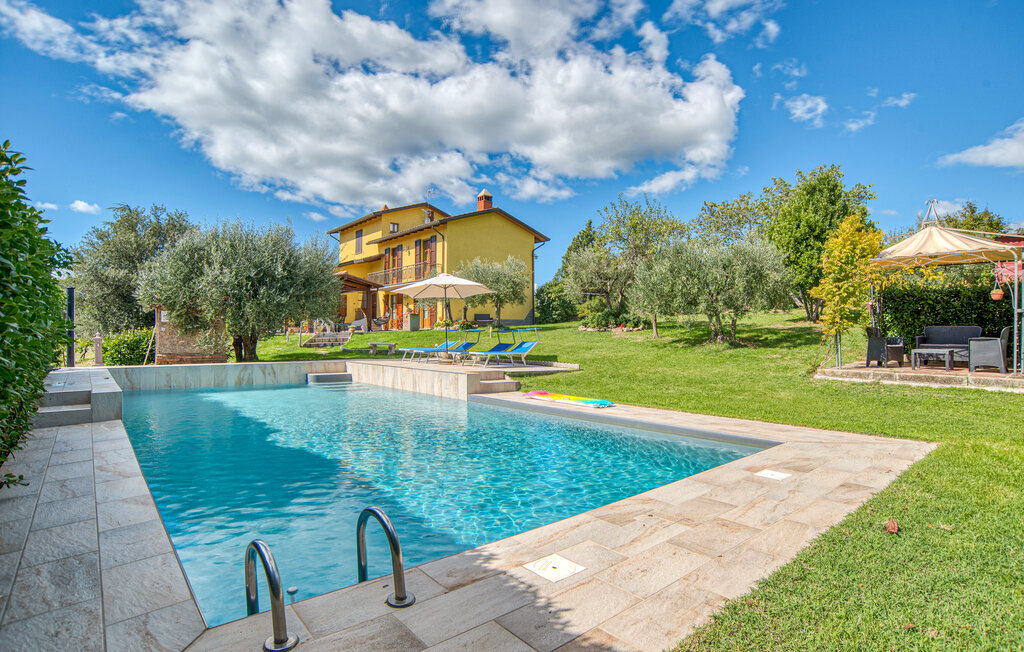 Il Casale, maison 8 pers. avec piscine à Monterchi - Photo 1