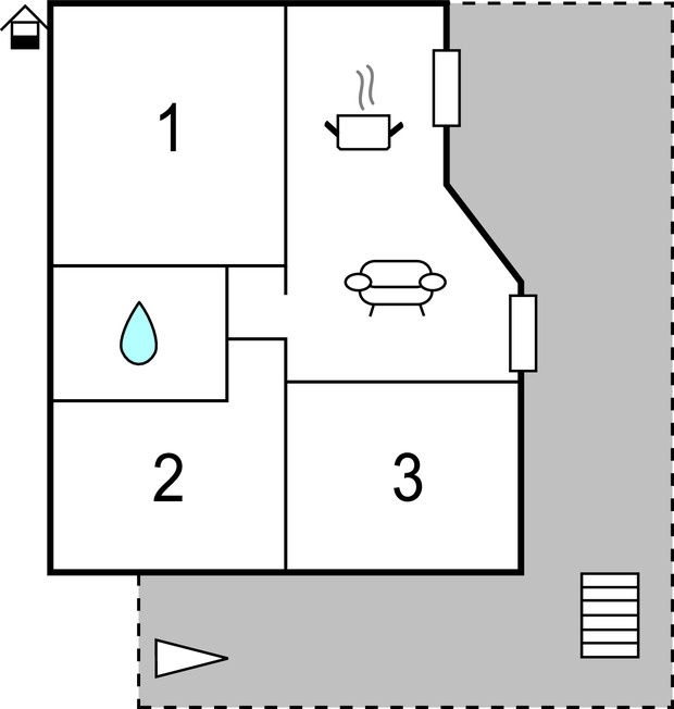 Villa Alessia - Appartement 6 pers. à Joppolo - Photo 28