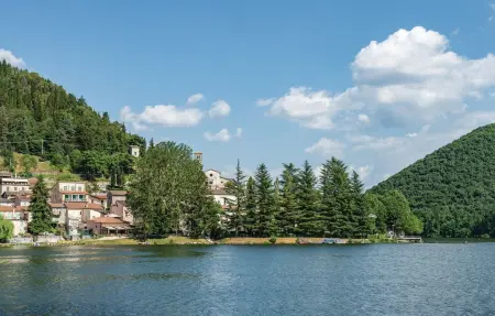 Maison mitoyenne Piediluco, vue lac et terrasse : photo 16