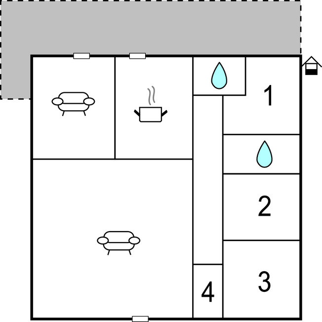 Casa Bellavista – Maison 8 pers., piscine privée en Toscane - Photo 36