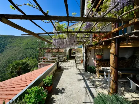Maison Stefi à Mošćenička Draga, vue mer : photo 3