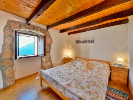 Maison Stefi à Mošćenička Draga, vue mer : photo 4