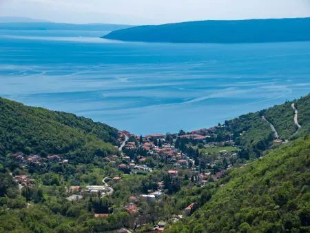 Maison Stefi à Mošćenička Draga, vue mer : photo 5
