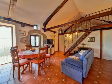 Maison Stefi à Mošćenička Draga, vue mer : photo 6