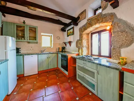 Maison Stefi à Mošćenička Draga, vue mer : photo 8