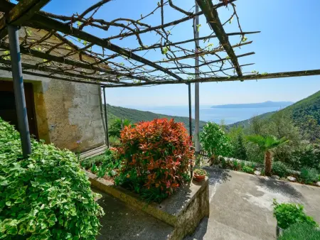 Maison Stefi à Mošćenička Draga, vue mer : photo 11