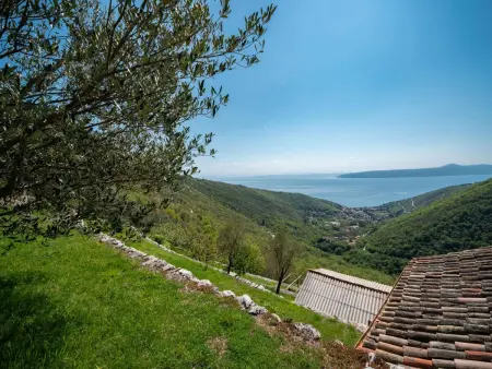 Maison Stefi à Mošćenička Draga, vue mer : photo 20