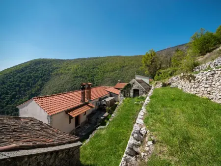 Maison Stefi à Mošćenička Draga, vue mer : photo 21