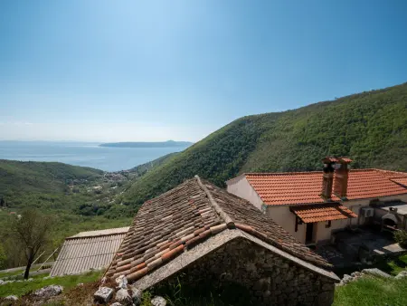 Maison Stefi à Mošćenička Draga, vue mer : photo 23