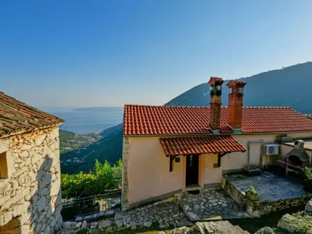 Maison Stefi à Mošćenička Draga, vue mer : photo 24