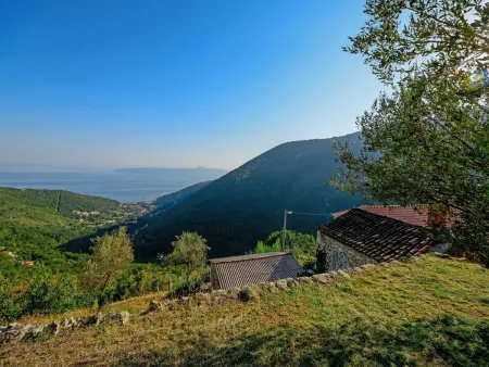 Maison Stefi à Mošćenička Draga, vue mer : photo 25