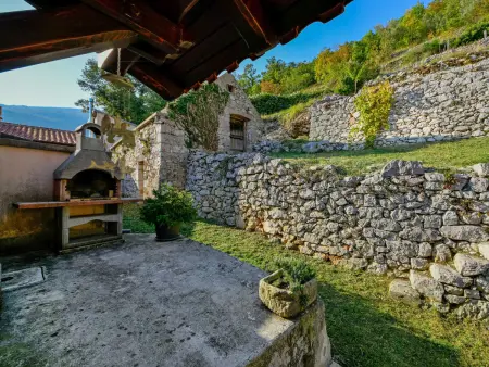 Maison Stefi à Mošćenička Draga, vue mer : photo 26