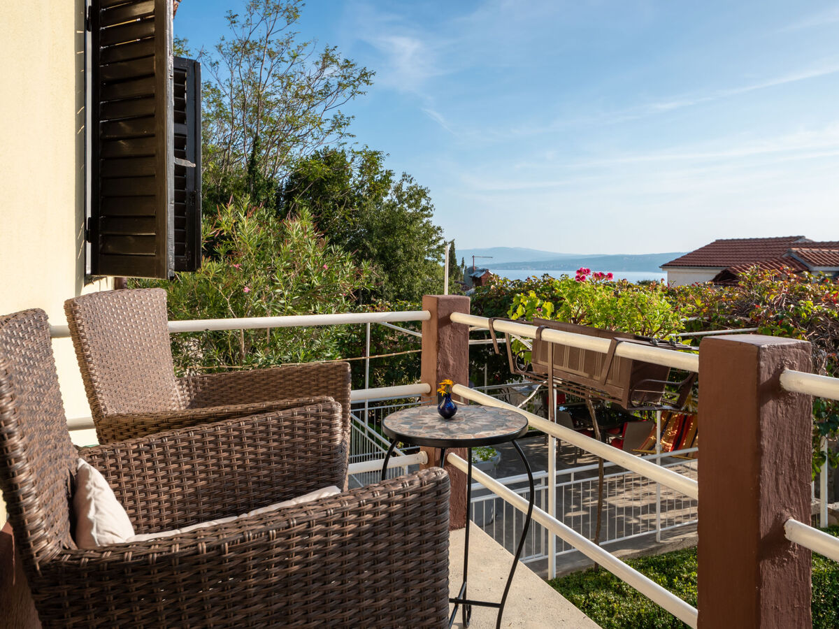 Maison Jelena avec vue mer à Dramalj - Photo 2