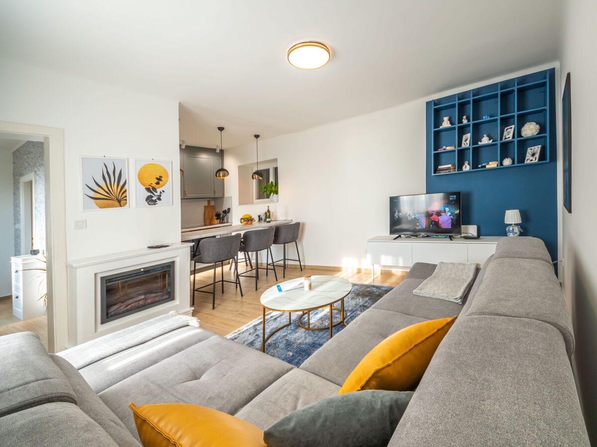 Maison Jelena avec vue mer à Dramalj - Photo 19