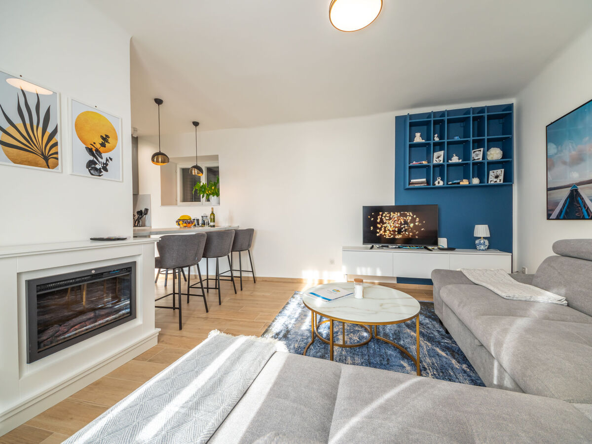Maison Jelena avec vue mer à Dramalj - Photo 22