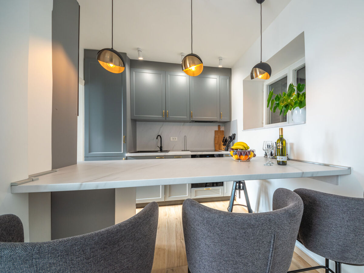 Maison Jelena avec vue mer à Dramalj - Photo 26