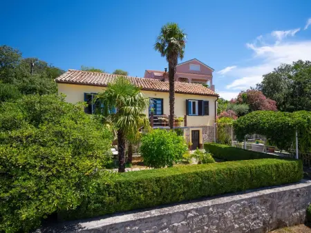 Maison Jelena avec vue mer à Dramalj