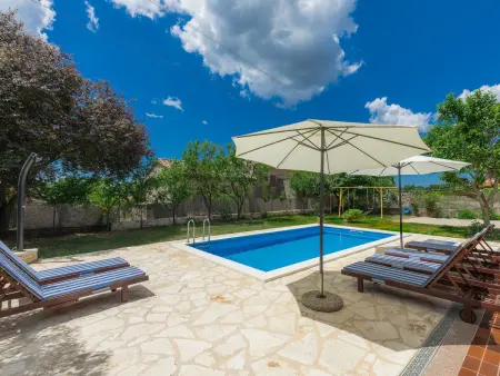 Maison Vrt avec piscine privée à Sveti Petar u Šumi : photo 6