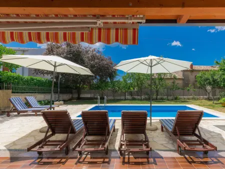 Maison Vrt avec piscine privée à Sveti Petar u Šumi : photo 8