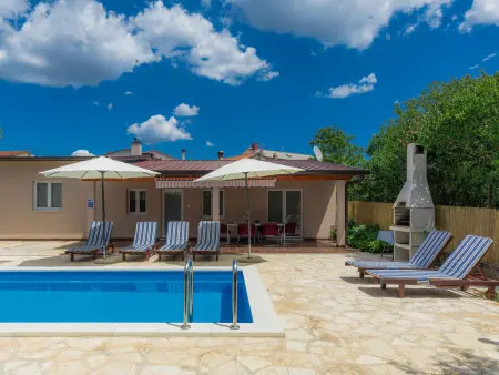 Maison Vrt avec piscine privée à Sveti Petar u Šumi : photo 32
