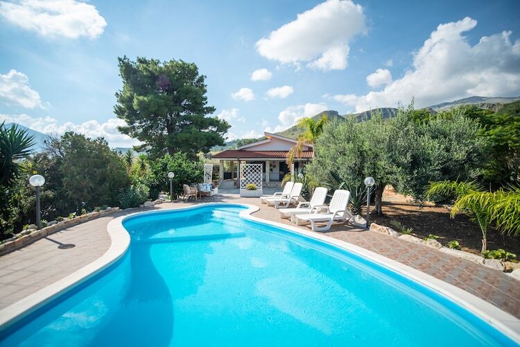 La Vela Nove – Maison 5 chambres avec piscine à Castellammare del Golfo - Photo 1