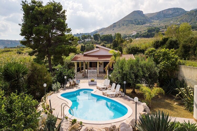 La Vela Nove – Maison 5 chambres avec piscine à Castellammare del Golfo - Photo 2