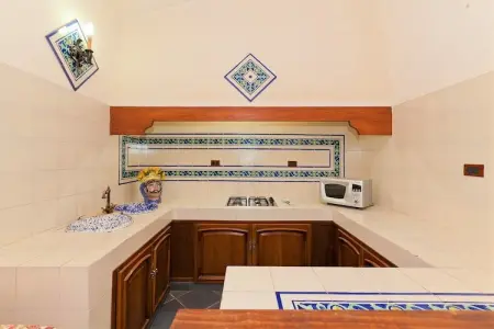 Villa Le Palme e Dependence, Villa avec vue sur la mer et piscine - Photo 2