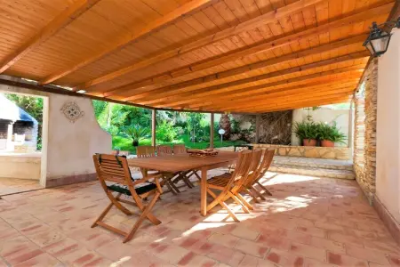 Villa Le Palme e Dependence, Villa avec vue sur la mer et piscine - Photo 4