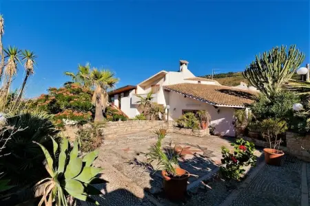 Villa Le Palme e Dependence, Villa avec vue sur la mer et piscine - Photo 5