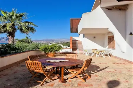 Villa Le Palme e Dependence, Villa avec vue sur la mer et piscine - Photo 6
