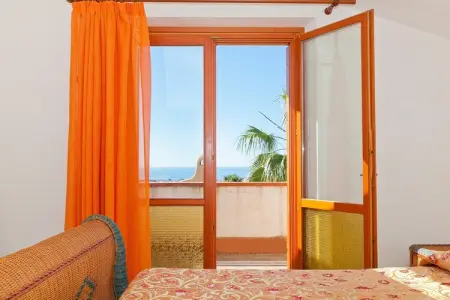 Villa Le Palme e Dependence, Villa avec vue sur la mer et piscine - Photo 12