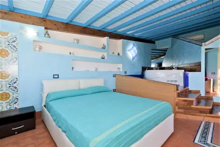 Villa Le Palme e Dependence, Villa avec vue sur la mer et piscine - Photo 16